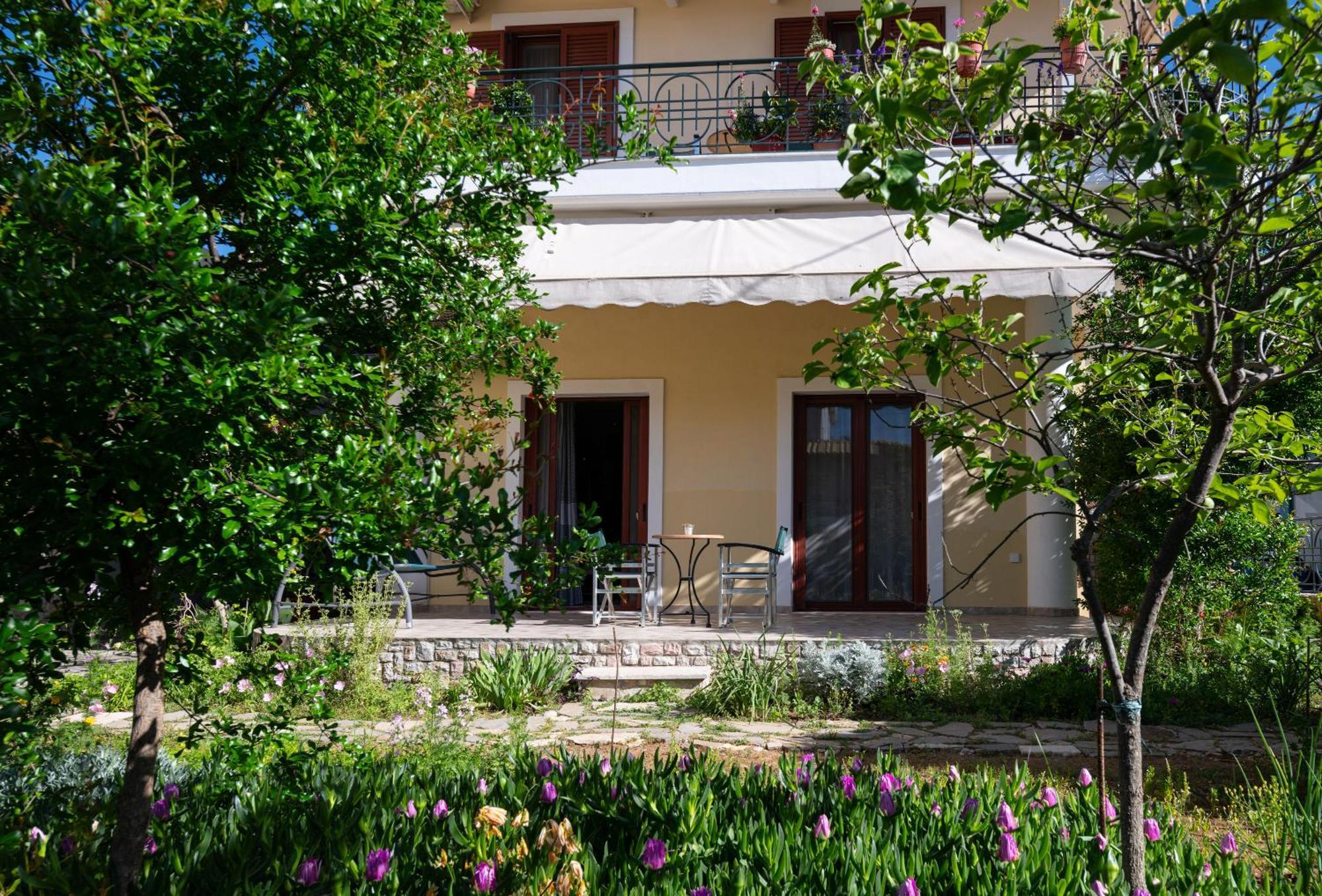 Ferienwohnung Pappas Family House Nafplio Exterior foto