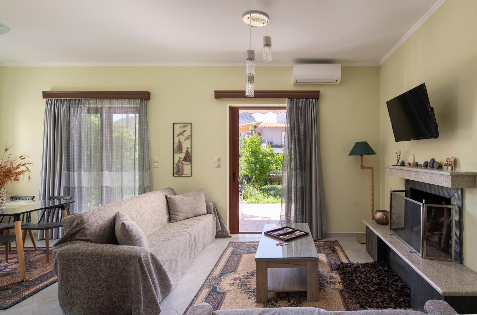 Ferienwohnung Pappas Family House Nafplio Exterior foto