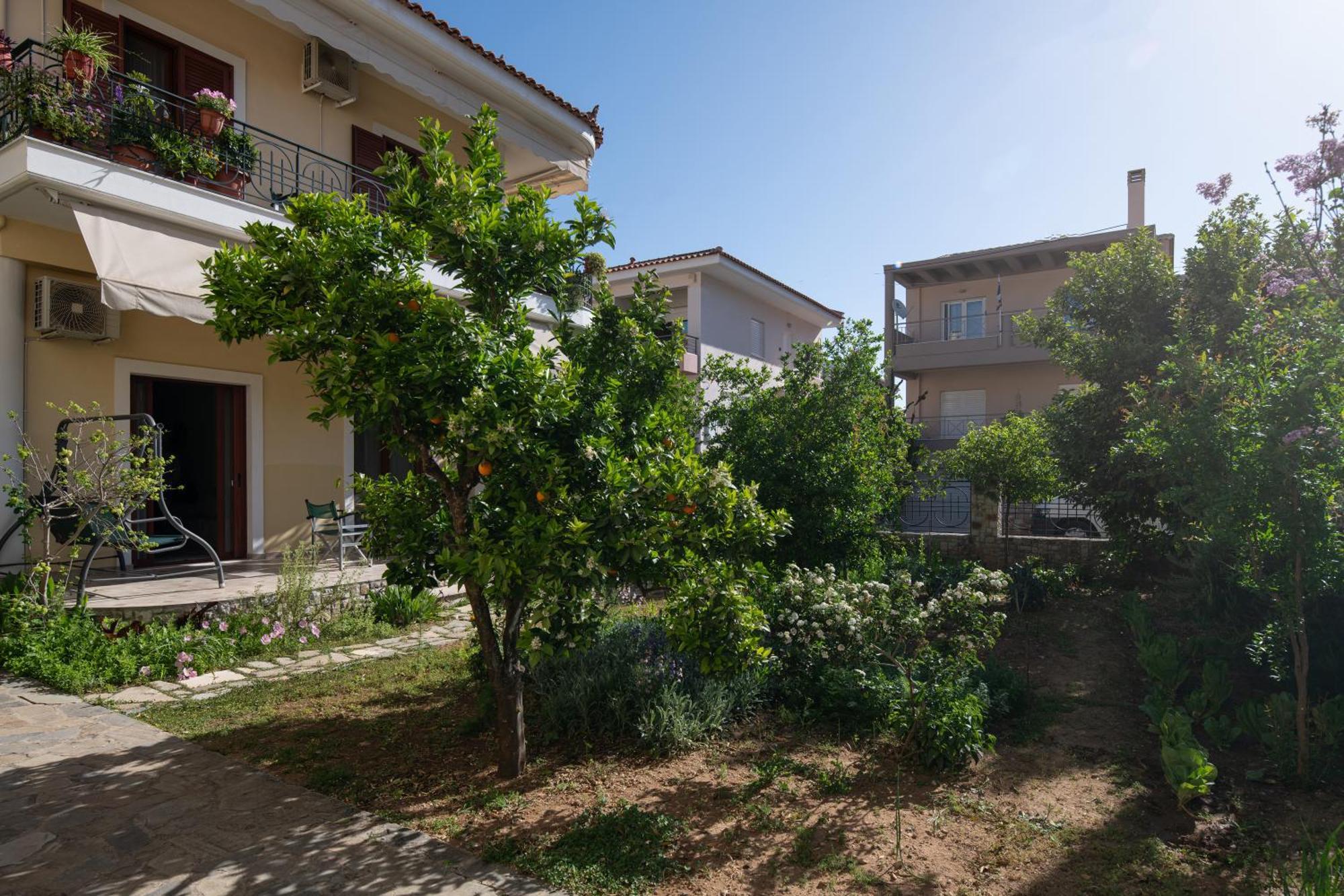 Ferienwohnung Pappas Family House Nafplio Exterior foto